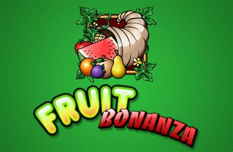 Jogar Fruit Bonanza no modo demo